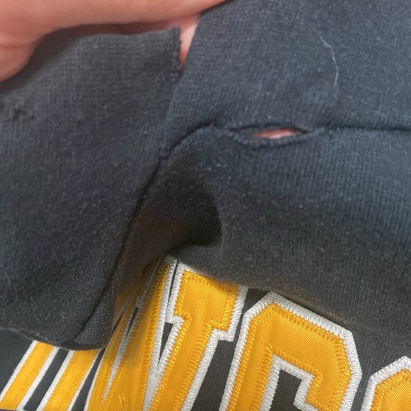 Vintage Towson University Hoodie - Picture 6 of 6